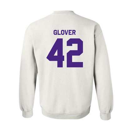 Northwestern - NCAA Football : Nigel Glover - Classic Shersey Crewneck Sweatshirt-1