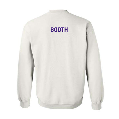 Northwestern - NCAA Wrestling : Marcell Booth - Classic Shersey Crewneck Sweatshirt-1