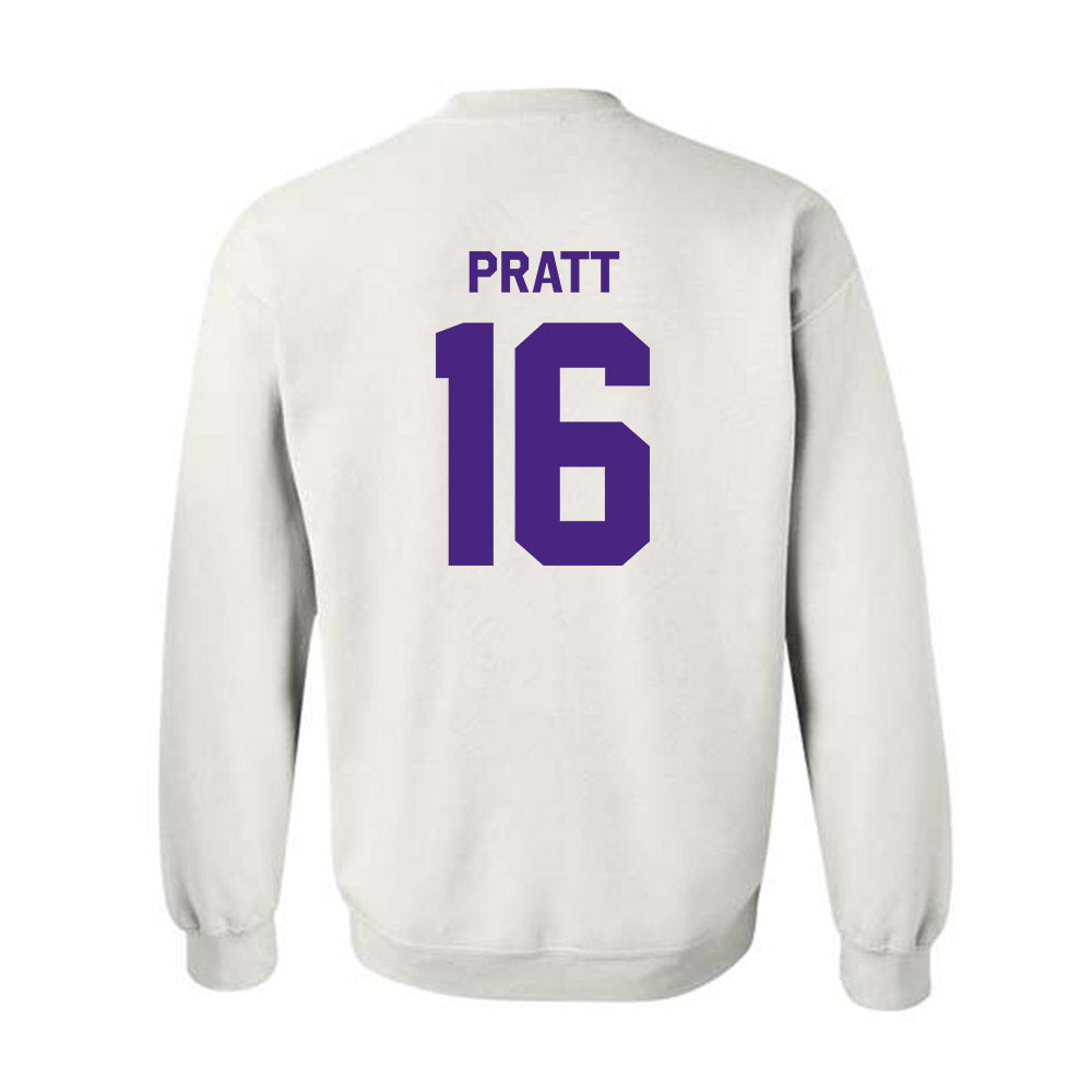 Northwestern - NCAA Women's Volleyball : Ava Pratt - Classic Shersey Crewneck Sweatshirt-1
