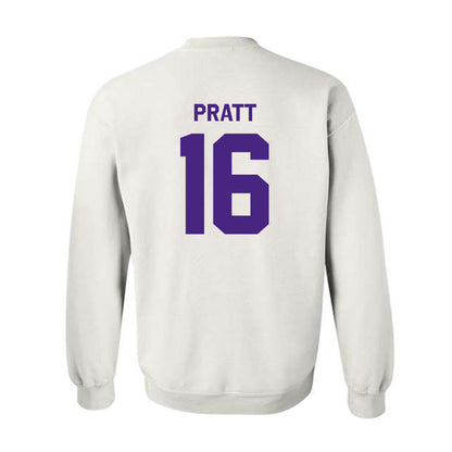 Northwestern - NCAA Women's Volleyball : Ava Pratt - Classic Shersey Crewneck Sweatshirt-1