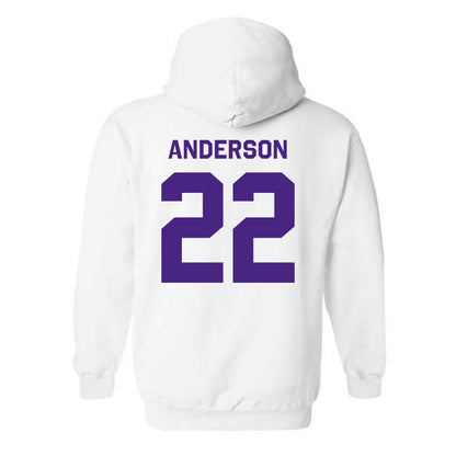 Northwestern - NCAA Football : Daniel Anderson - Classic Shersey Hooded Sweatshirt-1