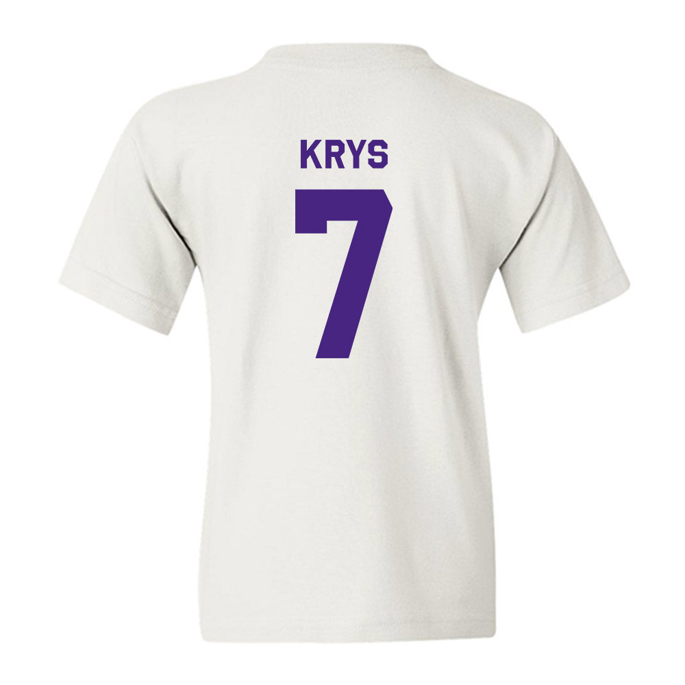 Northwestern - NCAA Women's Field Hockey : Aerin Krys - Classic Shersey Youth T-Shirt-1