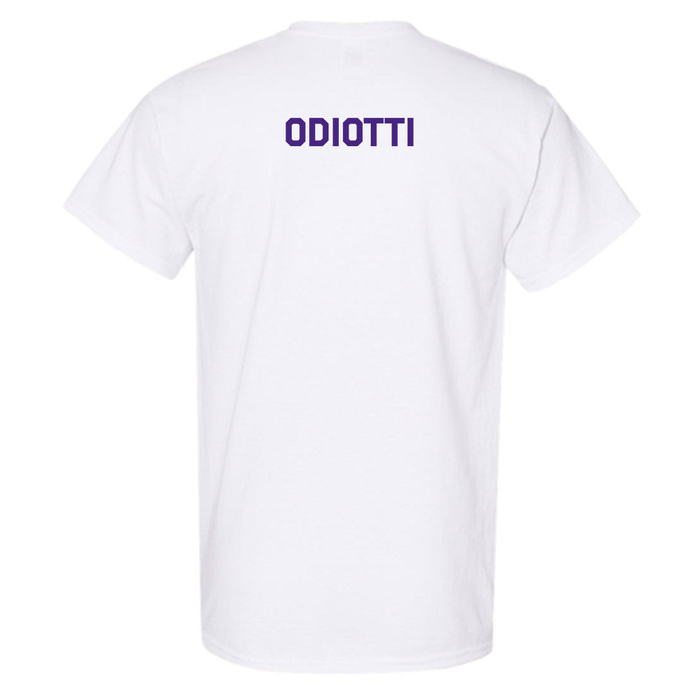 Northwestern - NCAA Wrestling : Massey Odiotti - Classic Shersey T-Shirt-1