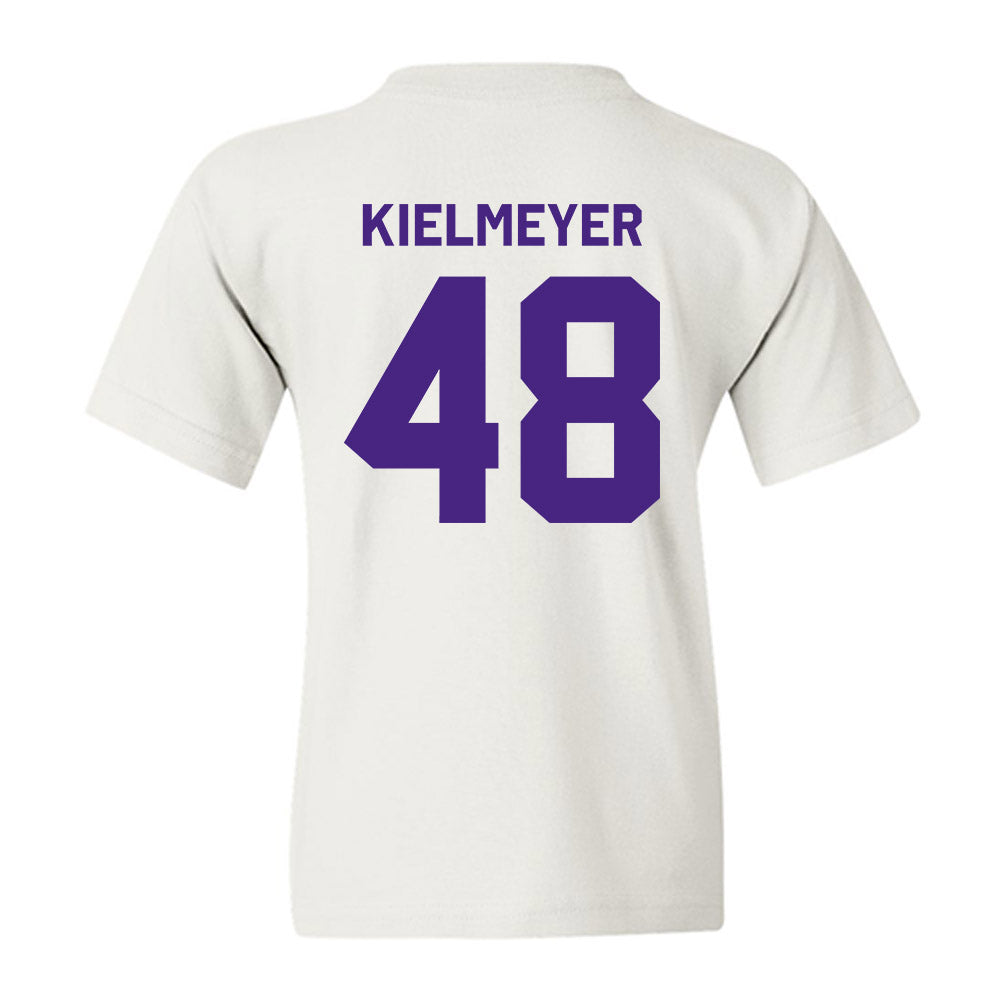 Northwestern - NCAA Football : Tyler Kielmeyer - Classic Shersey Youth T-Shirt-1
