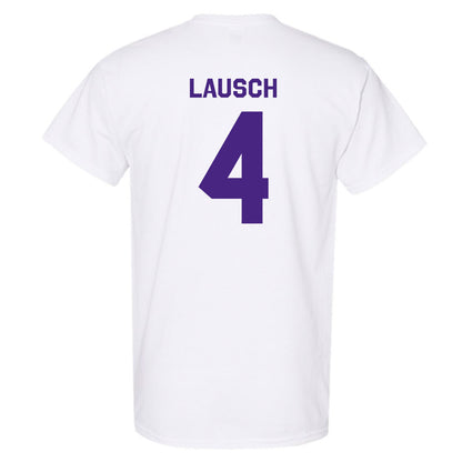 Northwestern - NCAA Baseball : Jack Lausch - Classic Shersey T-Shirt-1