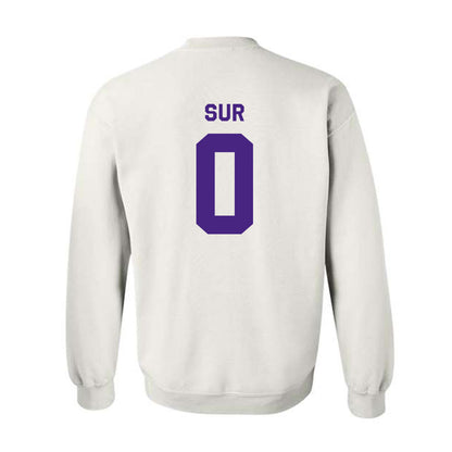 Northwestern - NCAA Football : Noah Sur - Classic Shersey Crewneck Sweatshirt-1