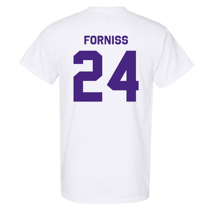 Northwestern - NCAA Baseball : Christian Forniss - Classic Shersey T-Shirt-1