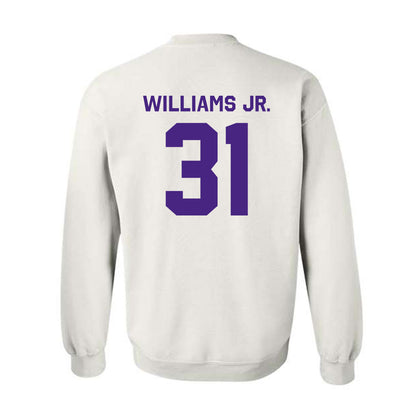 Northwestern - NCAA Football : Tito Williams Jr. - Classic Shersey Crewneck Sweatshirt-1