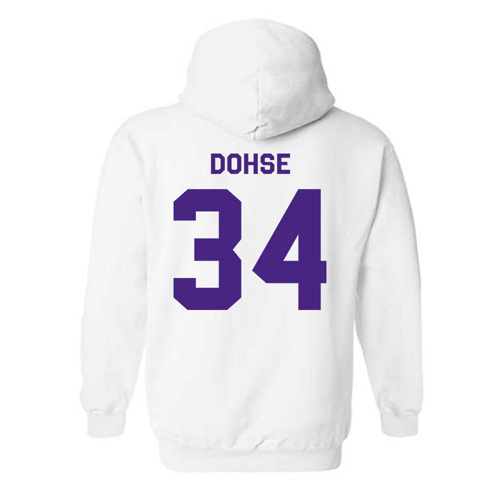 Northwestern - NCAA Softball : Signe Dohse - Classic Shersey Hooded Sweatshirt-1