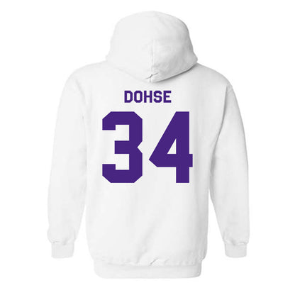 Northwestern - NCAA Softball : Signe Dohse - Classic Shersey Hooded Sweatshirt-1