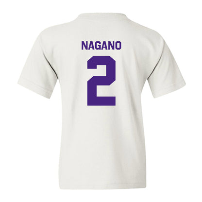 Northwestern - NCAA Men's Soccer : Sam Nagano - Classic Shersey Youth T-Shirt-1