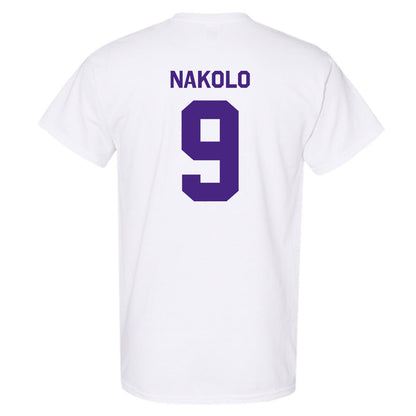 Northwestern - NCAA Men's Soccer : Ethan Nakolo - Classic Shersey T-Shirt-1