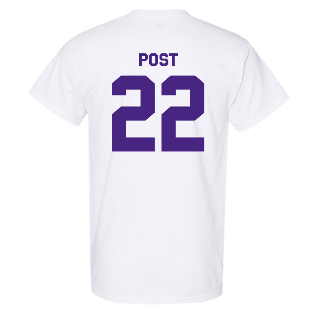 Northwestern - NCAA Women's Field Hockey : Faye Post - Classic Shersey T-Shirt-1