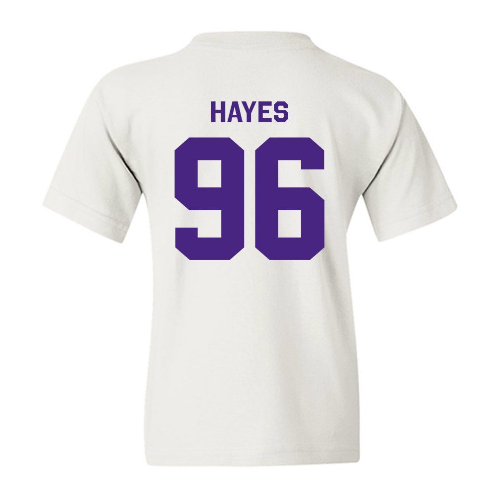 Northwestern - NCAA Football : Jonah Hayes - Classic Shersey Youth T-Shirt-1
