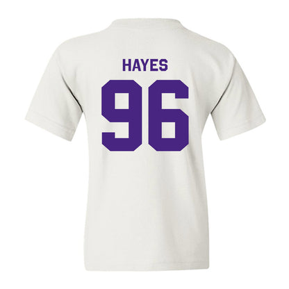 Northwestern - NCAA Football : Jonah Hayes - Classic Shersey Youth T-Shirt-1