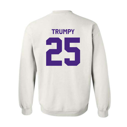 Northwestern - NCAA Women's Basketball : Lauren Trumpy - Classic Shersey Crewneck Sweatshirt-1