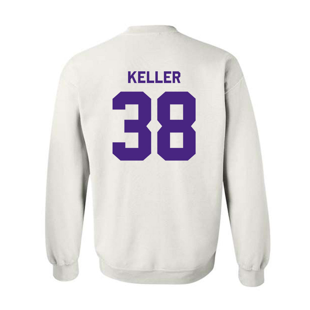 Northwestern - NCAA Women's Lacrosse : Kate Keller - Classic Shersey Crewneck Sweatshirt-1