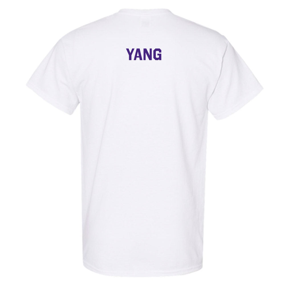 Northwestern - NCAA Men's Tennis : Vincent Yang - Classic Shersey T-Shirt-1