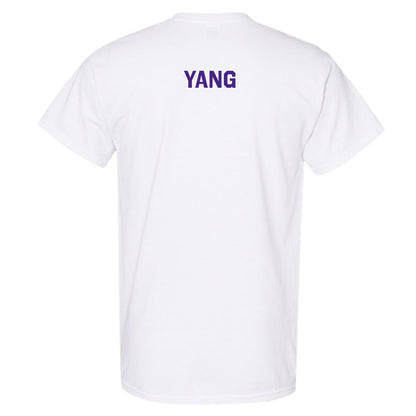 Northwestern - NCAA Men's Tennis : Vincent Yang - Classic Shersey T-Shirt-1