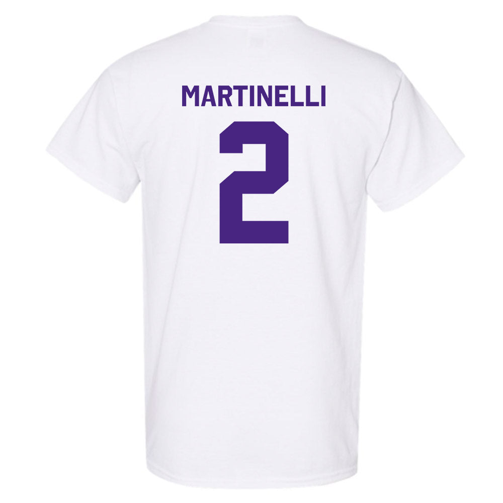Northwestern - NCAA Men's Basketball : Nick Martinelli - Classic Shersey T-Shirt-1