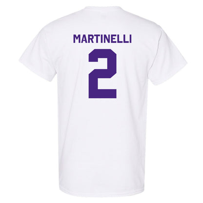 Northwestern - NCAA Men's Basketball : Nick Martinelli - Classic Shersey T-Shirt-1