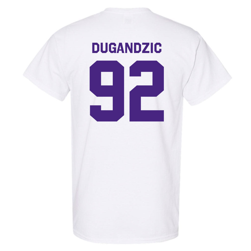 Northwestern - NCAA Football : Nikola Dugandzic - Classic Shersey T-Shirt-1