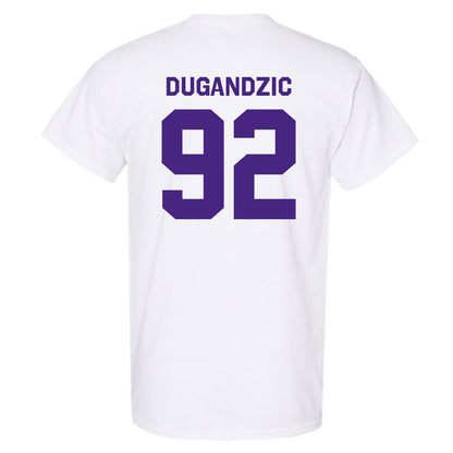 Northwestern - NCAA Football : Nikola Dugandzic - Classic Shersey T-Shirt-1