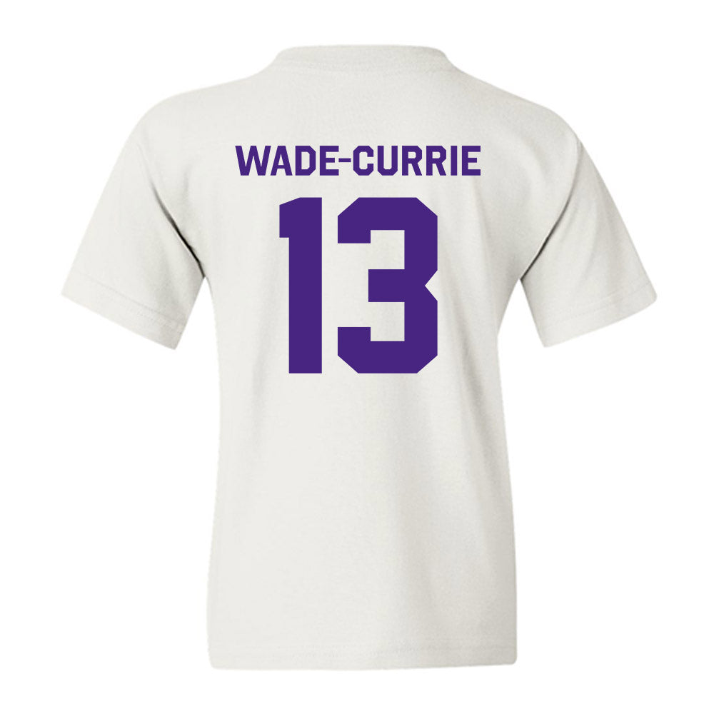Northwestern - NCAA Women's Fencing : Ava Wade-Currie - Classic Shersey Youth T-Shirt-1