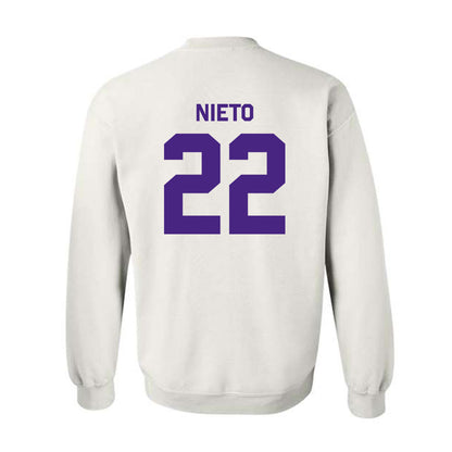 Northwestern - NCAA Softball : Grace Nieto - Classic Shersey Crewneck Sweatshirt-1