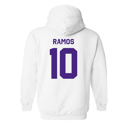 Northwestern - NCAA Baseball : Josh Ramos - Classic Shersey Hooded Sweatshirt-1