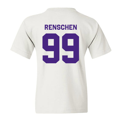 Northwestern - NCAA Softball : Kate Renschen - Classic Shersey Youth T-Shirt-1