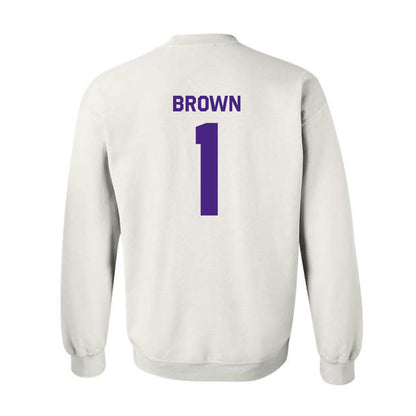 Northwestern - NCAA Women's Field Hockey : Lindsey Brown - Classic Shersey Crewneck Sweatshirt-1