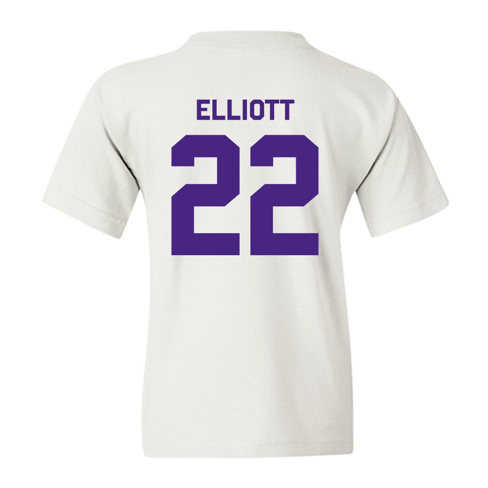 Northwestern - NCAA Women's Soccer : Olivia Elliott - Classic Shersey Youth T-Shirt-1