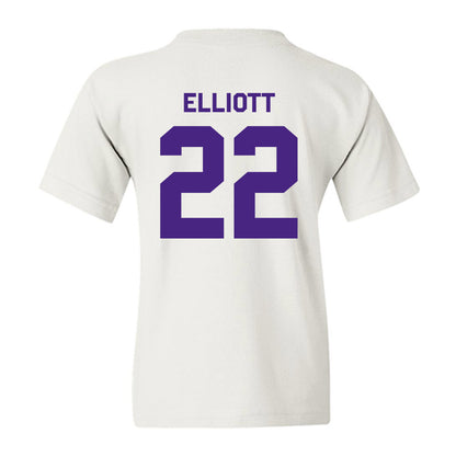 Northwestern - NCAA Women's Soccer : Olivia Elliott - Classic Shersey Youth T-Shirt-1