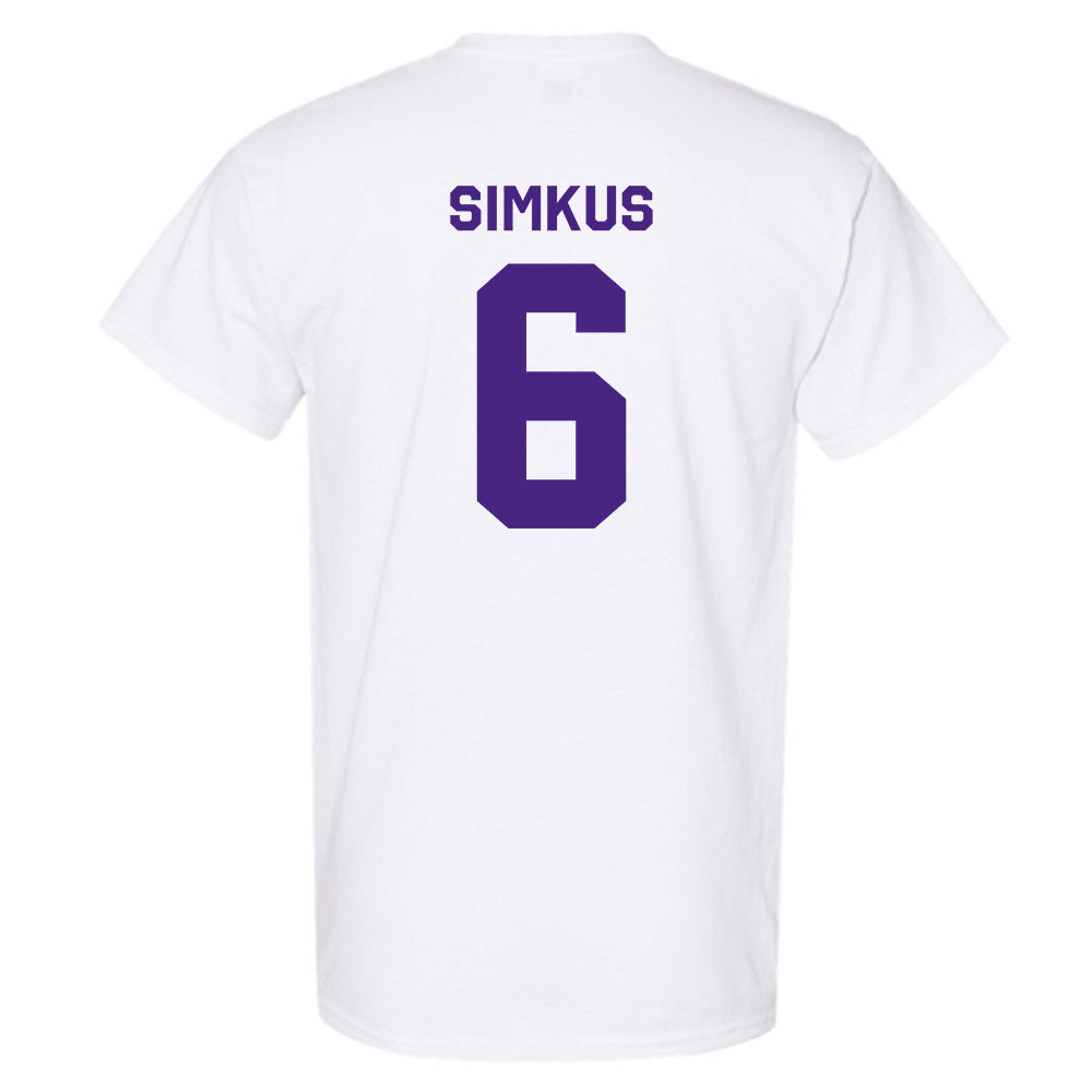 Northwestern - NCAA Women's Volleyball : Bella Simkus - Classic Shersey T-Shirt-1