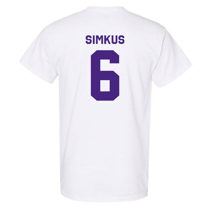 Northwestern - NCAA Women's Volleyball : Bella Simkus - Classic Shersey T-Shirt-1