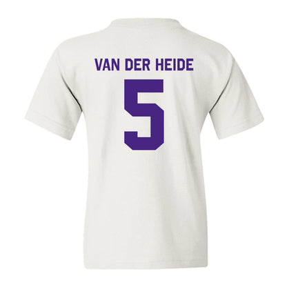 Northwestern - NCAA Men's Soccer : Dimas Van der Heide - Classic Shersey Youth T-Shirt-1