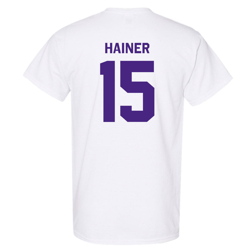Northwestern - NCAA Men's Soccer : Doug Hainer - Classic Shersey T-Shirt-1