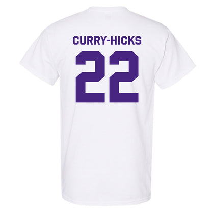 Northwestern - NCAA Football : Terrion Curry-Hicks - Classic Shersey T-Shirt-1