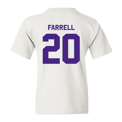 Northwestern - NCAA Football : Chase Farrell - Classic Shersey Youth T-Shirt-1