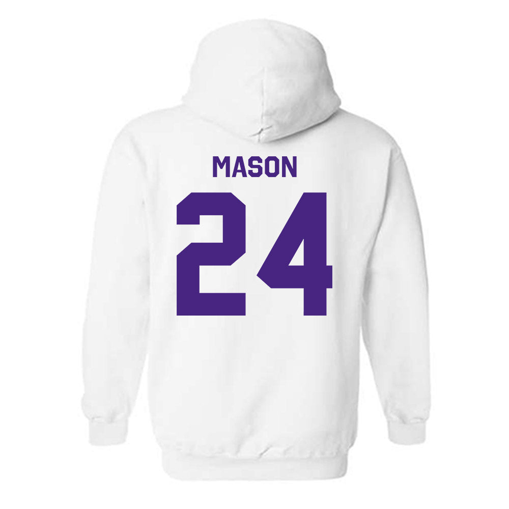 Northwestern - NCAA Softball : Marina Mason - Classic Shersey Hooded Sweatshirt-1