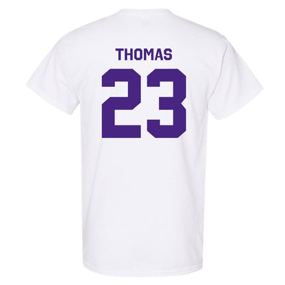 Northwestern - NCAA Women's Basketball : Tayla Thomas - Classic Shersey T-Shirt-1