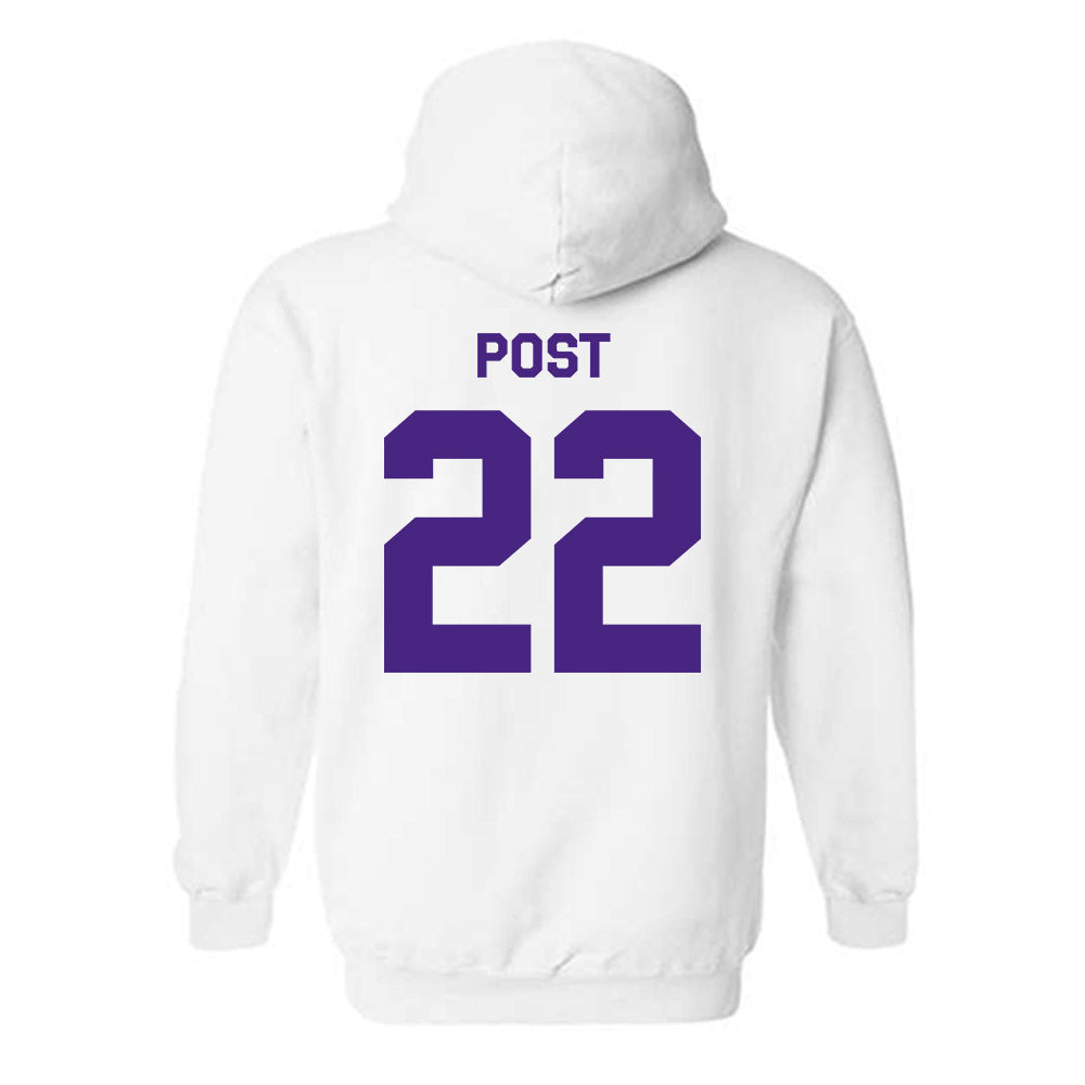 Northwestern - NCAA Women's Field Hockey : Faye Post - Classic Shersey Hooded Sweatshirt-1