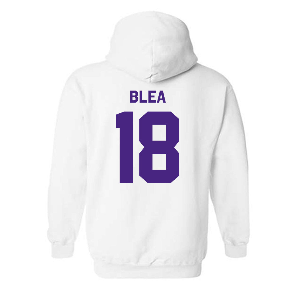 Northwestern - NCAA Softball : Emma Blea - Classic Shersey Hooded Sweatshirt-1