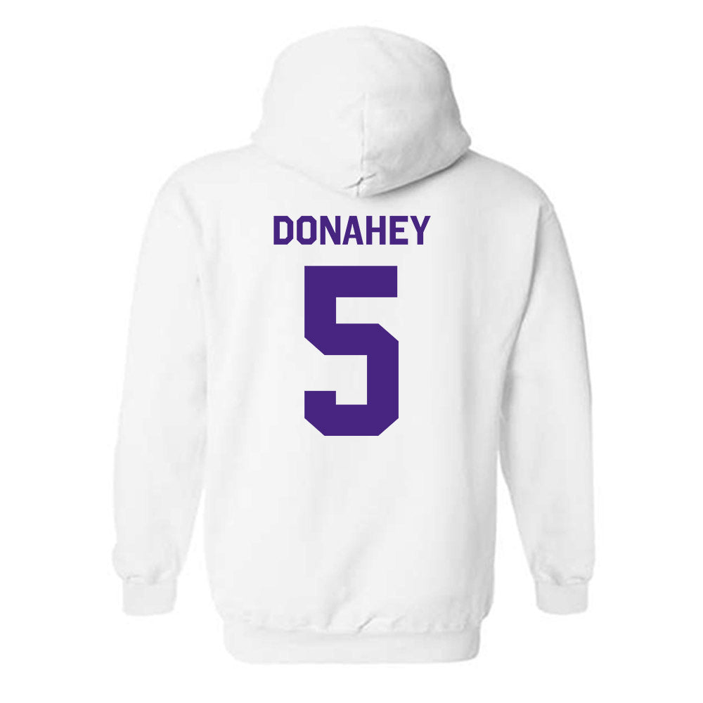 Northwestern - NCAA Softball : Bridget Donahey - Classic Shersey Hooded Sweatshirt-1