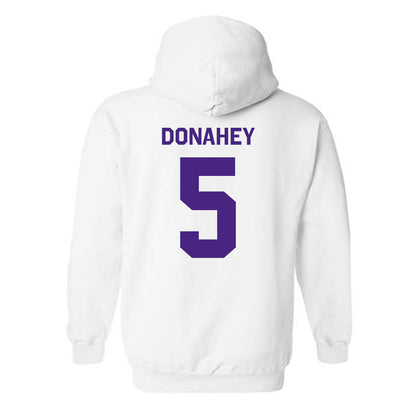 Northwestern - NCAA Softball : Bridget Donahey - Classic Shersey Hooded Sweatshirt-1