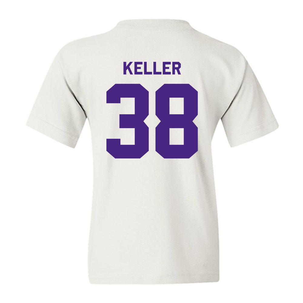 Northwestern - NCAA Women's Lacrosse : Kate Keller - Classic Shersey Youth T-Shirt-1