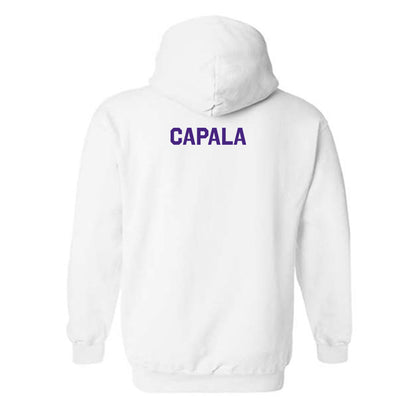 Northwestern - NCAA Women's Cross Country : Olivia Capala - Classic Shersey Hooded Sweatshirt-1