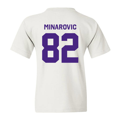 Northwestern - NCAA Softball : Grace Minarovic - Classic Shersey Youth T-Shirt-1