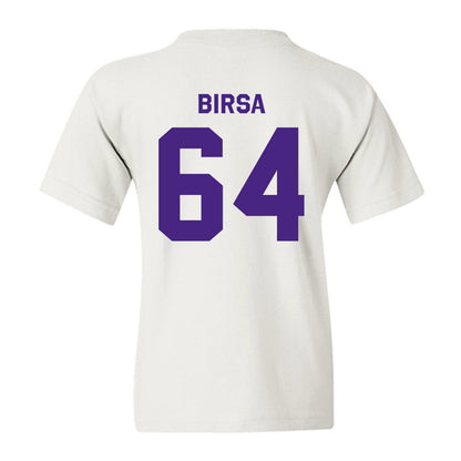 Northwestern - NCAA Football : Anthony Birsa - Classic Shersey Youth T-Shirt-1